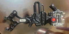 CBE Tactic Right Hand 1-Pin Fixed Compound Bow Sight Black/Green