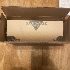 Black Diamond Skateboard Grip Tape Sheet Clear 9″ x 33″ Griptape 2 Strips