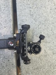 Axcel Achive XP 9 Inch Sight Bar With Small Adjustment Block