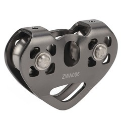 Climbing Pulley Portable Lightweight Ideal For Rock Climbing Aluminum Popular
