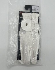 Roeckl Sports Roeck-Grip Equestrian Riding Gloves – White Size 6.5