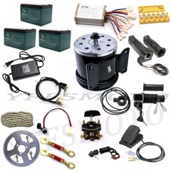 36V 800W Brushed Motor Full Kit for Electric Scooter E-bike Go Kart Cart 4 Wheel