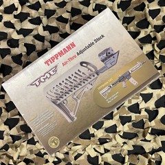 NEW Tippmann TMC Air-Thru Adjustable Stock – Tan