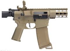 Lancer Tactical Gen 3 Interceptor SPR Airsoft M4 AEG Rifle 380-400 FPS CQB Ready