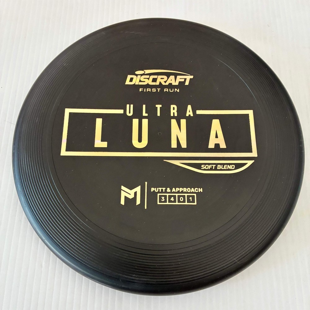 Discraft First Run Putter Line Soft Ultra Luna 3/4/0/2