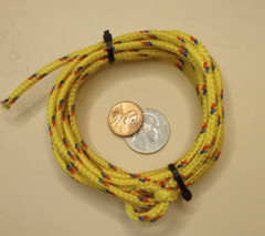 X-SMALL LARIAT LASSO PRACTICE ROPE~ for Table Top «Original Cowboy Toy»