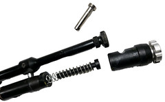 Spyder Paintball Gun BLK Rear Cocking Bolt Spring Hammer Knob Pin E99 Parts Lot