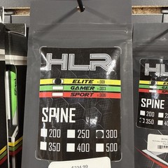 NEW Victory HLR Elite .001 Arrow .204/300 Spine w/ AAE Vanes