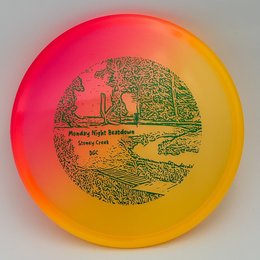 Innova Champion Classic Roc 175.1 dyed disc golf Approach Madhatter gradient dye
