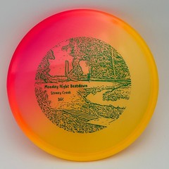 Innova Champion Classic Roc 175.1 dyed disc golf Approach Madhatter gradient dye