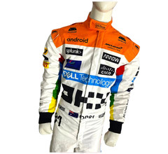 NEW MCLAREN SILVERSTONE OSCAR PIASTRI Formula 1 Team Racing Apparel |USA Buyer