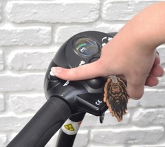 White Horn Button – For Go-Go and Pride Mobility Scooters