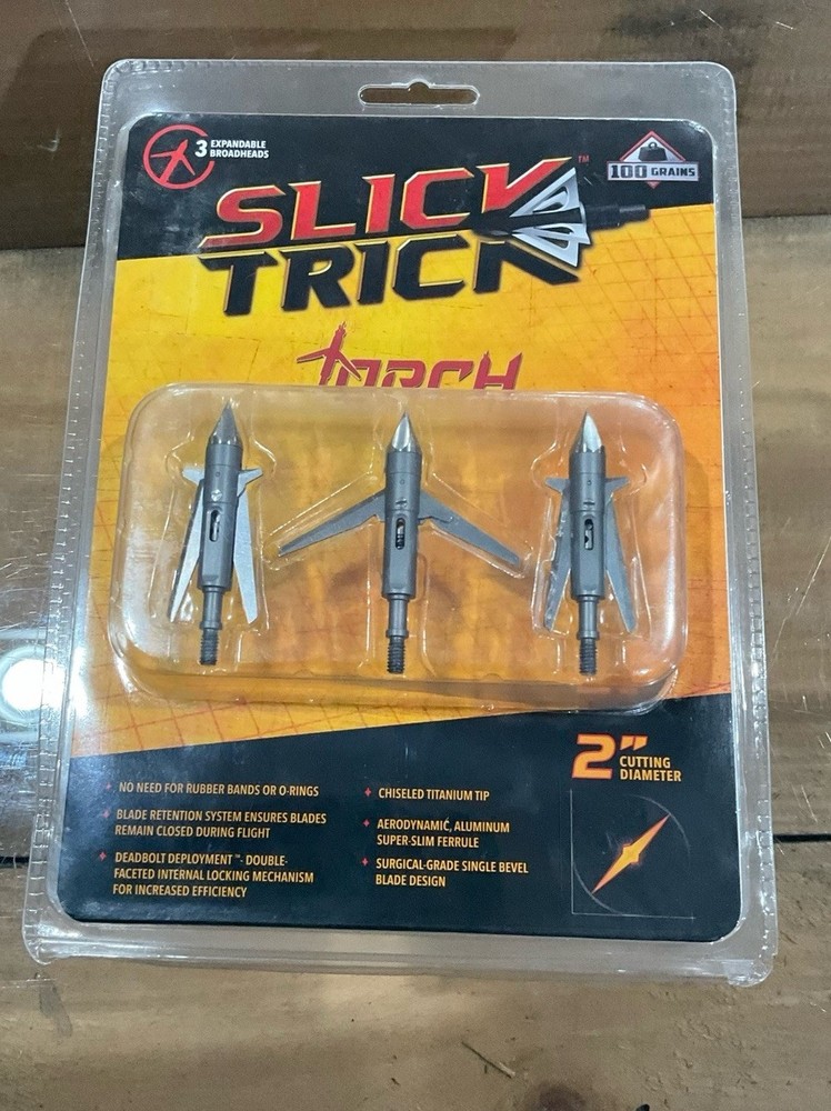 Slick Trick Torch Mechanical Broadheads