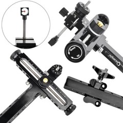 1 Pin Recurve Bow Sight Adjustable Aluminum T Shape ArcheryTarget Hunting