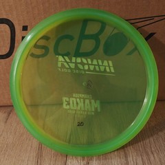 USED Innova Disc Golf GREEN Champion Mako3 177 grams weighed