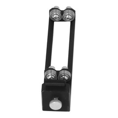 Archery Roller Tester For Straightness Check Black Steel Popular