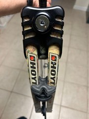 Hoyt Katera 26″ and 60-70 lbs right handed Fast and Accurate !! READ EVERYTHING