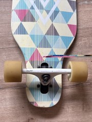 40″ Long Board Skateboard