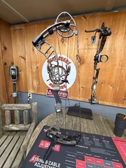 Prime RVX+ 34 Bow. Right Hand. 60-70lbs. Morel color. Brand New with warranty.