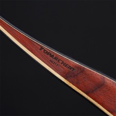 20-50LBS Handmade Wooden Longbow 55» Traditional Recurve Bow Hunting Archery