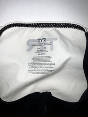 TYR Triathlon Men’s XS Black Lime White Tank Singlet TRI COMPETITOR USA Made New