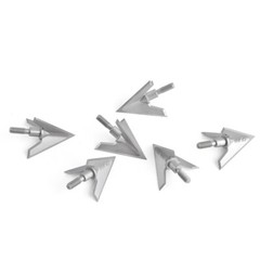 Archery Broadheads 100 Grain Compound Bow Hunting 3 Blade Fixed Arrowheads Tip