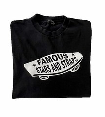 Vintage 90’s Famous Stars & Straps “This Is My Skateboard” XXL T-Shirt EUC!