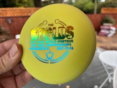 1992 Heavyweight Worlds Indianapolis Worlds Innova Ontario MINI Disc Golf #530