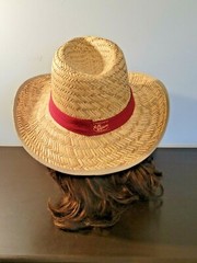 R.M. Williams Size Medium Australian Outback Spectacular Straw Hat (NWOT)