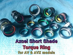 *** Axcel Short Shade Torque Ring *** AV & AVX Models – AV25 AV31 AVX41 AVX31
