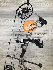 Mathews Triax Left Hand Lost Camo XD Bow Pkg 29″/70#