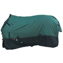 C-6-38 38 in Hilason 600D Waterproof Turnout Miniature Horse Winter Blanket Gree