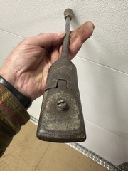 OLD VINTAGE 20in. EQUINE TOOTH FLOAT HORSE TOOTH FILE RASP VETERINARY TOOL USA