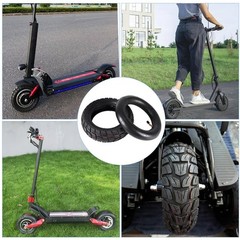 80/65-6 Scooter Tire & Inner Tube 10″ Offroad Tire Motorcycle Electric Scooter