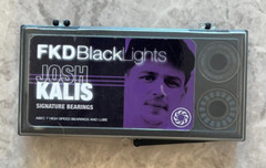 FKD skateboard bearings FKD BlackLights SIGNATURE ABEC-7 HIGH SPEED JOSH KALIS