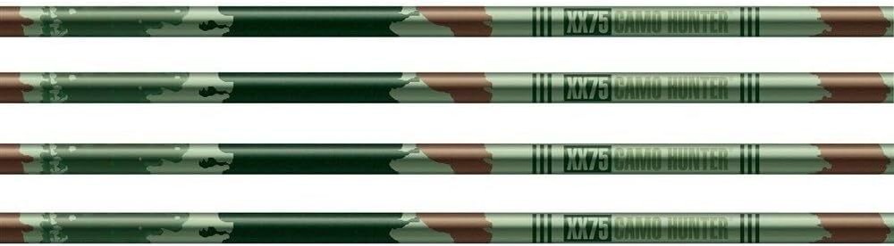 Easton xx75 Camo Hunter Arrow Shafts, 1916, 2016, 2018, 2117, 2216, or 2219