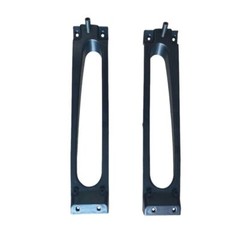 For 1993-2008 Harley Touring CVO 4» Stretched Extended LED Rear Fender No Block