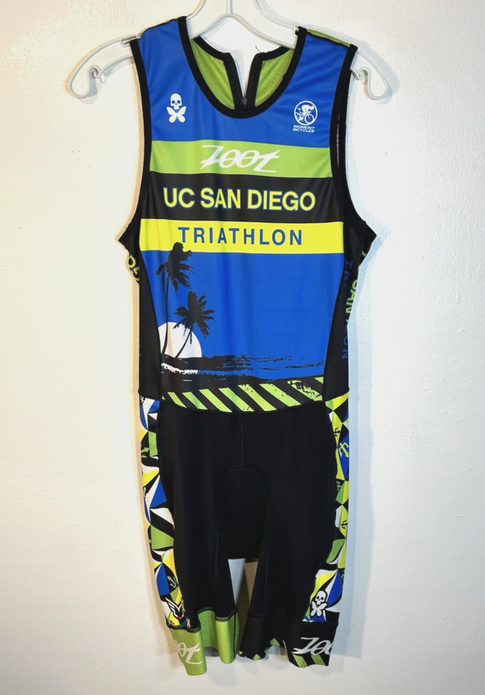 Zoot x UC San Diego Men’s Medium Multicolor Sleeveless Triathlon Suit