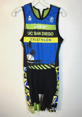 Zoot x UC San Diego Men’s Medium Multicolor Sleeveless Triathlon Suit