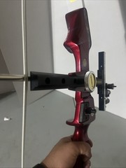 Vintage Martin Prowler Pro Series Compound Bow RH Red w/ Toxonics Sight