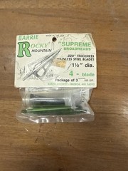 Archery Broadhead Lot Buckmaster Cabelas Allen Rocky Mountain Points