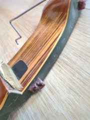 Vintage Shakespeare WonderBow X17-62 Recurve Bow 62″ in, 45+ lbs Fiberglass