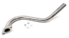 Center Rear Header Pipe for: Predator 3HP 79cc from harbor freight tool