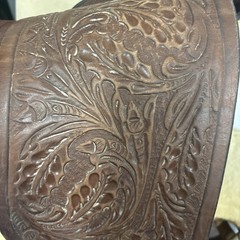 Simco 14” Western Pleasure / Trail Saddle
