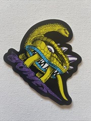 Bones Skateboards Dinosaur Yellow Powell Peralta OG Z83A Skateboarding STICKER
