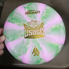 🍉 WATERMELON 🍉 Discraft USDGC Crazy Tuff Focus 🍉 CT 173_174 Anthony Barela