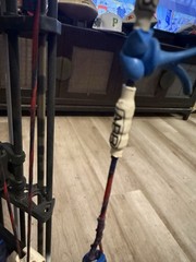 Bear Archery Whitetail Legend Pro EKO Rt Hand 70 Lbs Set Currently At 27.5 Draw