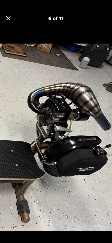 🔥 Fully Built GSR 46 Go-Ped – Zero Hours – Custom Show & Go! 🔥 Selling my ful