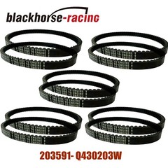 New 10 Pack 203591- Q430203W Go Kart Drive Belt for Yerf-dog Go karts Go Cart