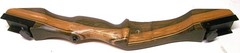 Samick Sage Takedown recurve bow riser laminated olive Dymondwood body